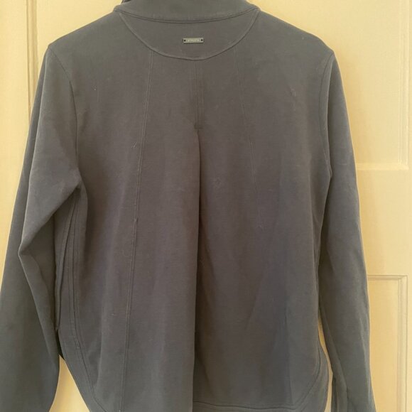 Athleta Interval Jacket/Sweatshirt, Size L - Picture 4 of 4